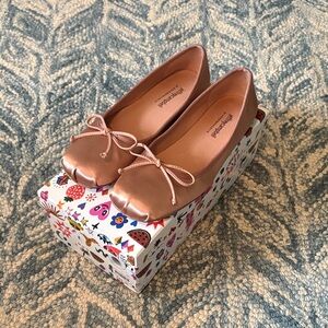 Jeffrey Campbell Satin Ballet Flats